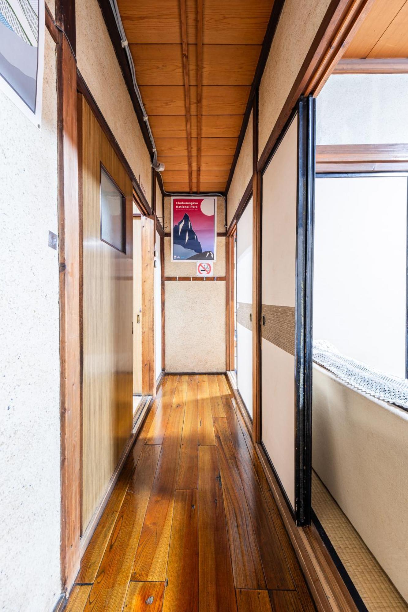 Hostel みんか松本 Ngoại thất bức ảnh