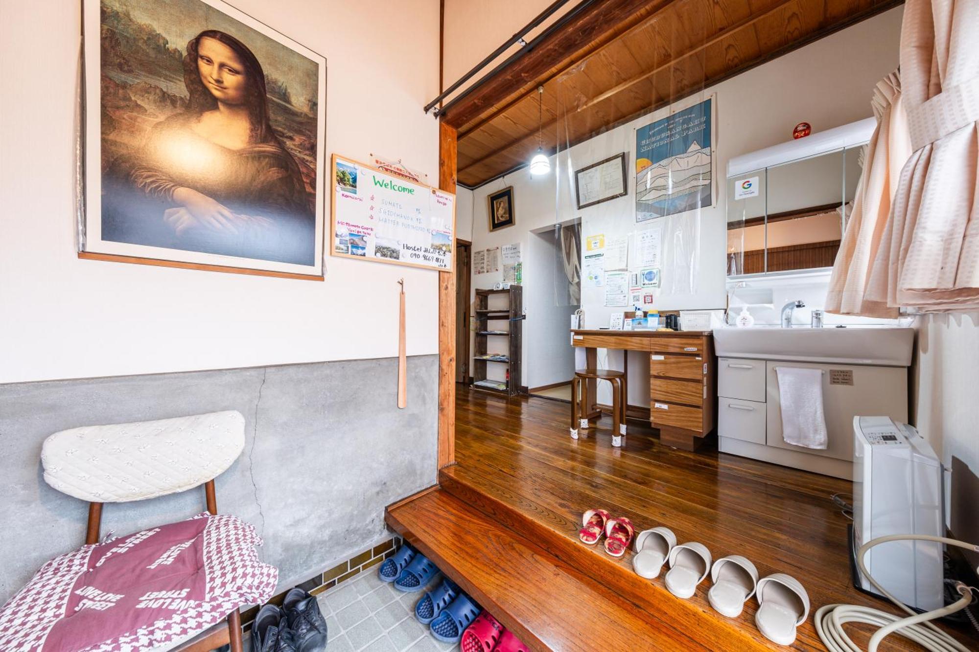 Hostel みんか松本 Ngoại thất bức ảnh