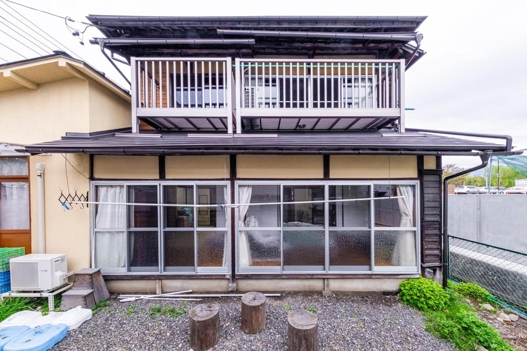 Hostel みんか松本 Ngoại thất bức ảnh
