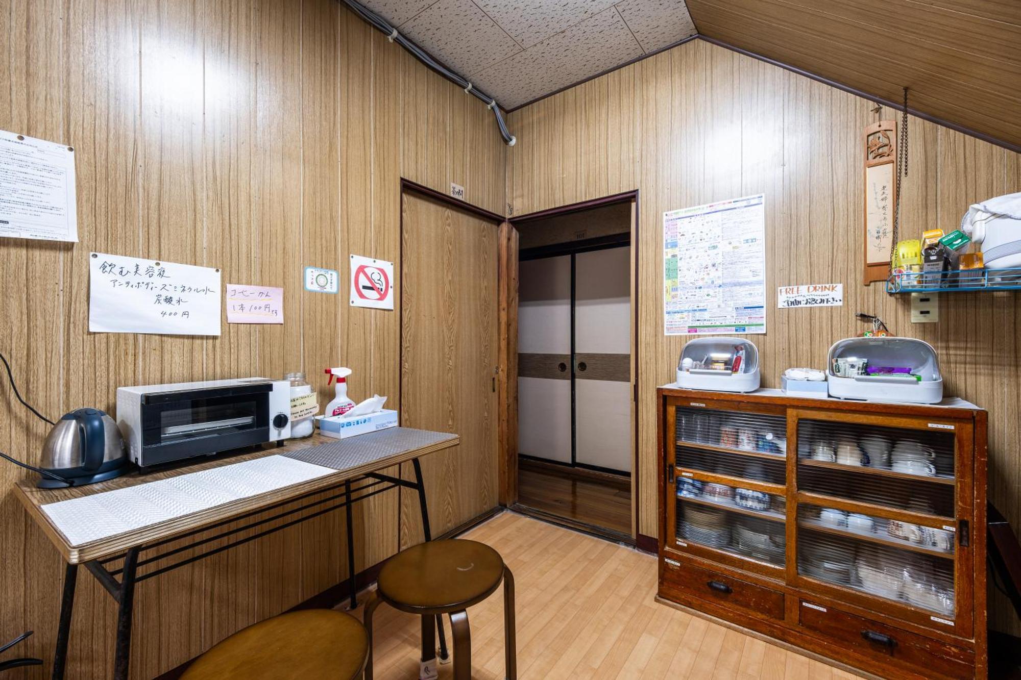 Hostel みんか松本 Ngoại thất bức ảnh